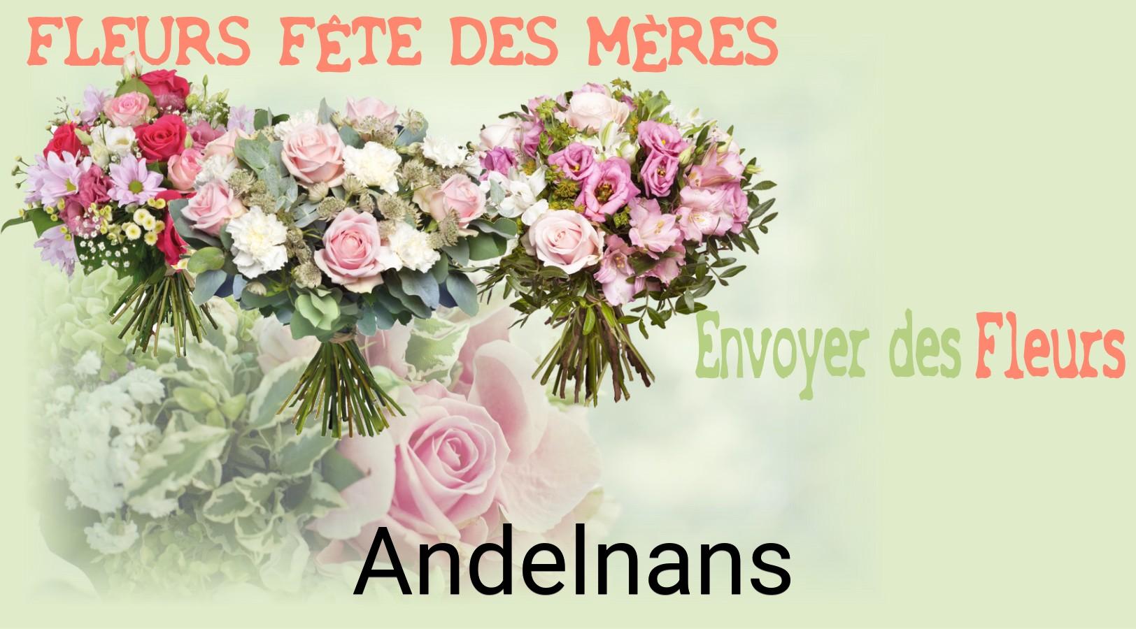 Bouquet de Fête des Mères livré à Andelnans