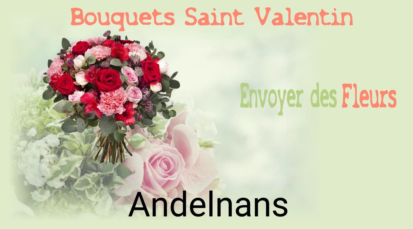 Roses de Saint-Valentin livrées à Andelnans