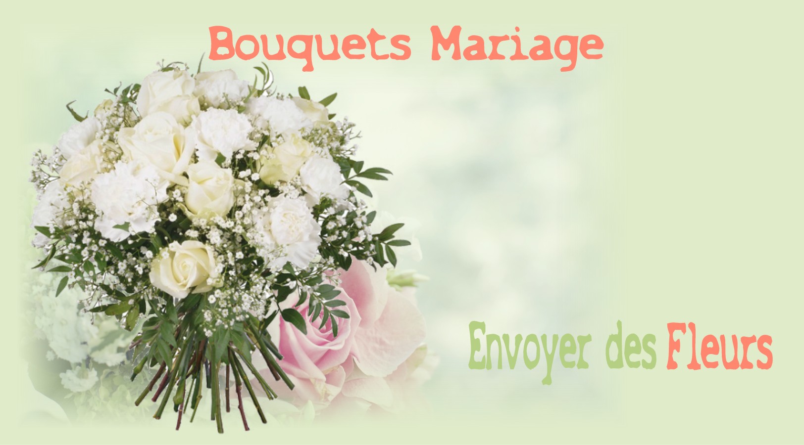 Bouquet de mariage à faire livrer à Andelnans